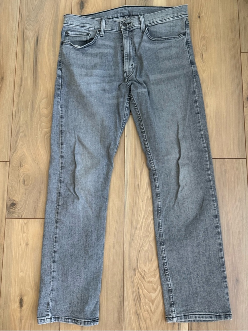 Levi’s 513 Slim Straight Jeans 34 x 32 - Gray